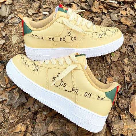 gucci af1 custom